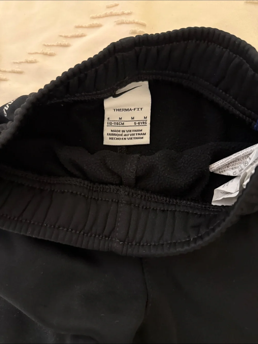 Nike Black and Blue Kids Zip Hoodie & Joggers Set - Picture 8 of 11